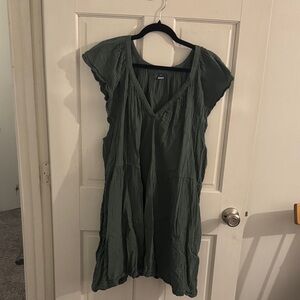 Old Navy Green Women's Dress